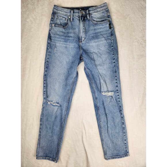 Silver Jeans Co Womens Highly Desirable Slim Straight Blue Factory Wear W25"x27" - Picture 1 of 16